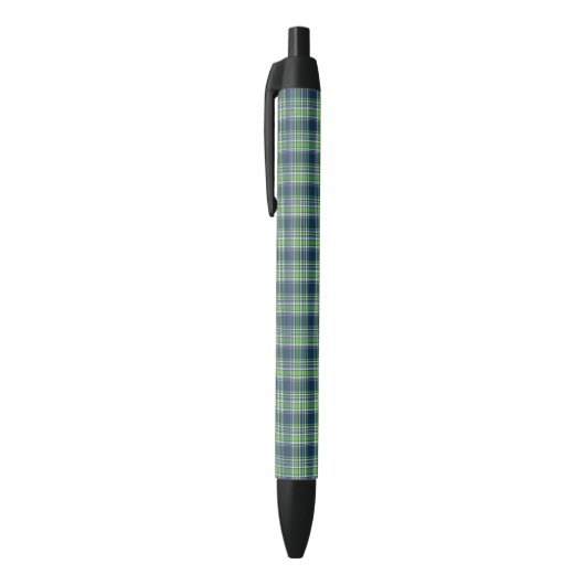 Blauw en groen spelmerk zwarte inkt pen (Top (Verticaal))
