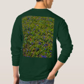 Blauw en groen t-shirt (Achterkant)