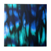 Blauw en groen tegeltje (Voorkant)