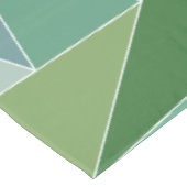 Blauw en groen Zee Tafelkleed (Gekanteld)