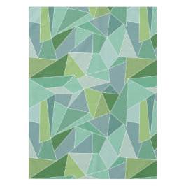 Blauw en groen Zee Tafelkleed