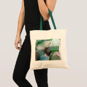 Blauw en groen Zee Tote Bag (Voorkant (product))
