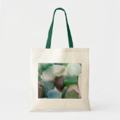 Blauw en groen Zee Tote Bag (Voorkant)