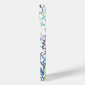 Blauw en groen zeewier Case-Mate iPhone case (Achterkant / Links)