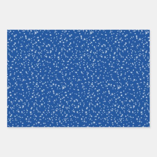 Blauw- en groenpapier voor de vijfde verjaardag va inpakpapier vel (Voorkant 3)