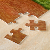 Blauw en hond legpuzzel (Zijkant)