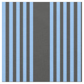 Blauw en houtskool met vijf strippen stof (Close Up)