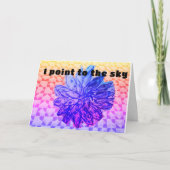 Blauw en Jose Hierro Kaart (Voorkant)