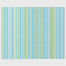 Blauw en kalkgroen gestreept