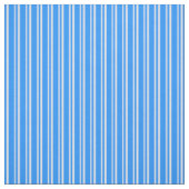 Blauw en lavender Patroon Stof (Swatch)