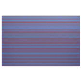 Blauw en lepel gekleurd Striped/Lined Pattern Stof (Yard (91,4 cm))