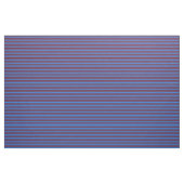 Blauw en lepel gekleurd Striped/Lined Pattern Stof (Fat Quarter)