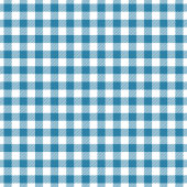 Blauw en Navy Plaid Tafel Accent voor Eetkamer Lange Tafelloper