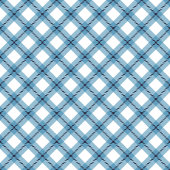 Blauw en Navy Tartan Deken voor Rustieke Interieur