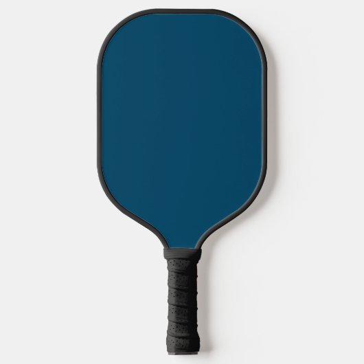 Blauw en Oranje Abstract design Pickleball Paddle (Voorkant)