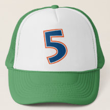 Blauw en Oranje nummer 5