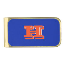 Blauw en Oranje School Afstudeer Monogram