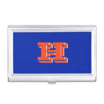 Blauw en Oranje School Afstudeer Monogram
