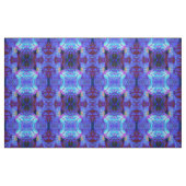 Blauw en paars abstract ontwerp stof (Fat Quarter)