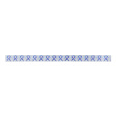 Blauw en Paars Awareness Lint Engel Lint (Voorkant)