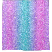 Blauw en Paars glitter