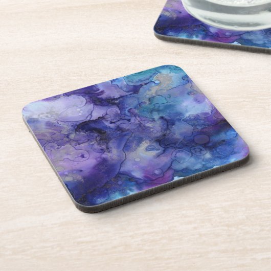 blauw en paars onderzetter (Linkerzijde)