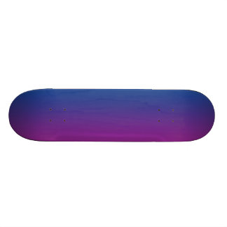 Blauw en Paars Skateboard
