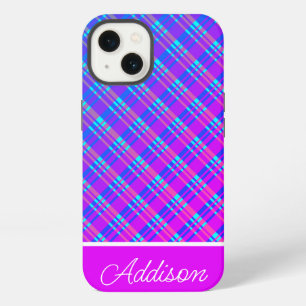 Blauw en paars verloop Case-Mate iPhone hoesje iPhone 13 Hoesje
