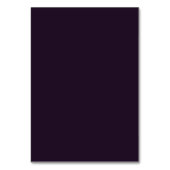 Blauw en paarse bloemen kaart (Achterkant)