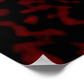 Blauw en Paarse droom Poster (Hoek)