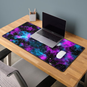 Blauw en Paarse Galaxy Celestial Bureaumat
