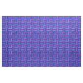 Blauw- en paarse snijstroken stof (Fat Quarter)