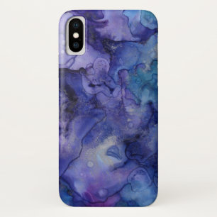 blauw en paarse telefoonhoes Case-Mate iPhone case
