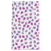 BLAUW- EN PAARSE WATERVERF EASTER-EIEREN KLEIN CADEAUZAKJE (Voorkant)