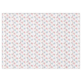 Blauw- en PInk-Baby-buggy-Baby shower Tafelkleed (Voorkant (Horizontaal))