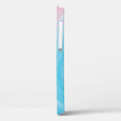 BLAUW EN PINK PAINTING Case-Mate iPhone CASE (Achterkant / Links)