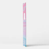 BLAUW EN PINK PAINTING Case-Mate iPhone CASE (Achterkant / Rechts)