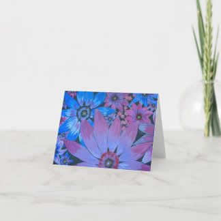 BLAUW- EN PINKKAART KAART