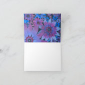 BLAUW- EN PINKKAART KAART (Binnen)