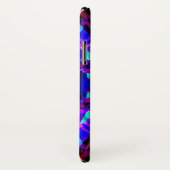 Blauw- en rode kaleidoscoop Case-Mate iPhone case (Achterkant / rechts)