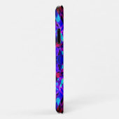 Blauw- en rode kaleidoscoop Case-Mate iPhone case (Achterkant/rechts)