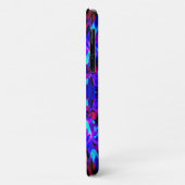 Blauw- en rode kaleidoscoop Case-Mate iPhone case (Achterkant/links)