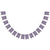 Blauw en rode Pset. Vlaggetjes (Alle)