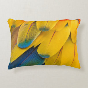 BLAUW EN RODE VOGELS VAN PARADISE ACCENT KUSSEN