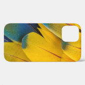 BLAUW EN RODE VOGELS VAN PARADISE Case-Mate iPhone CASE (Achterkant (horizontaal))