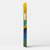BLAUW EN RODE VOGELS VAN PARADISE Case-Mate iPhone CASE (Achterkant / Rechts)