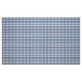 Blauw en rood geruite stof (Fat Quarter)