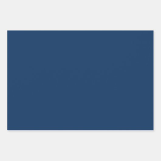 Blauw en rood kleurenblok met witte sterren inpakpapier vel (Voorkant 2)