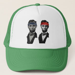 Blauw en rood Lincoln Trucker Pet