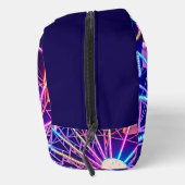 Blauw en rood reuzenrad toilettasje (Rechts)